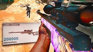 I Hit a TRICKSHOT for 200,000 LW3-TUNDRA KILLS.. (wtf..)