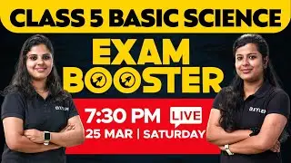 Class 5 Basic Science | EXAM BOOSTER | Xylem Class 5