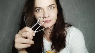 ASMR АСМР маникюр / мужской маникюр / ролевая игра/ asmr manicure / man's manicure / role play