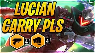 LUCIAN CARRY PLS - TFT Galaxies Set 3 - League of Legends - [Deutsch/German]