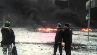 Киев майдан 22.01.2014