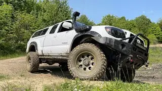 Snorkel with AFE intake on 2nd gen Toyota Tacoma