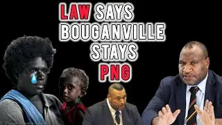 ALLAN BIRD DEFENDS BOUGAINVILLE REFERENDUM || GOVERNMENT SIDE STEPPING CONSTITUTION || MARAPE LEARNS