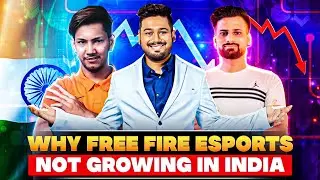 Why Free Fire Esports Not Growing in India 🇮🇳 - 5 Big Reason | The Downfall Of Free Fire Esports