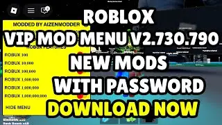 Roblox Mod Menu v2.730.790 | Unlimited Jump, WallHack, Snake Mode, Bunny Hope, Fly, Speed, More...