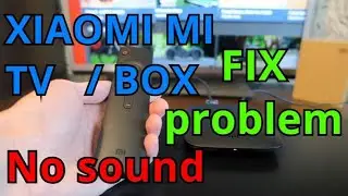 Xiaomi Mi TV atau Xiaomi Mi Box Tidak Ada Suara   Cara MEMPERBAIKI
