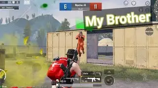 1 v 1 With My Brother 😱 Inspired by STAR Captain ❤️