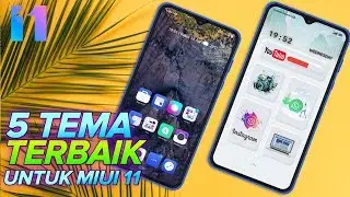 SUPER KEREN!! 5 Rekomendasi Tema MIUI 11 Terbaru Yang SUPER Keren