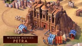 CIVILIZATION VI - Petra (Wonder Movies)