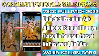 Cara Edit Foto Android Ala Selegram Terbaru 2022