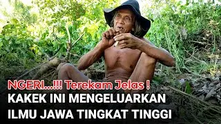 NGERI !! TEREKAM JELAS! INILAH ILMU JAWA TINGKAT TINGGI