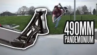 Ethic 'Mini' Pandemonium Deck (490mm) - Review by Ben Grantham