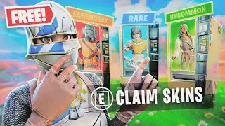 Testing FREE Skin Maps in Fortnite pt.2