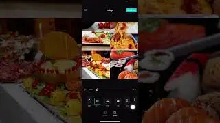 COLLAGE TUTORIAL! HOW YOU CAN CREATE VIDEOS COLLAGE QUICKLY IN CAPCUT MOBILE