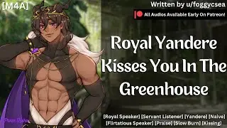 『M4A ASMR』 Royal Yandere 
