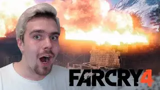 ВЗОРВАЛ ФАБРИКУ → Far Cry 4 #12 #farcry #farcry4