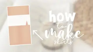 how to make skirts on roblox | really easy  tutorial
