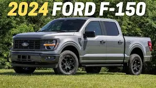 10 Things You Need To Know Before Buying The 2024 Ford F-150