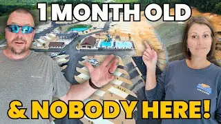 We Stayed at This BRAND NEW RV RESORT near the Smoky Mountains! FULL TOUR Forest Grove RV Resort!