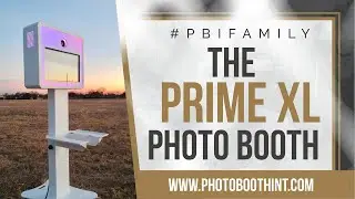 Prime XL Photo Booth™ From Photo Booth International®