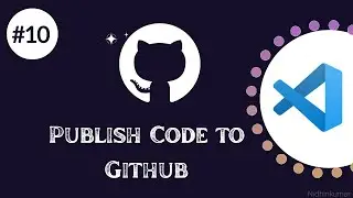 Publish Code to Github using VS Code