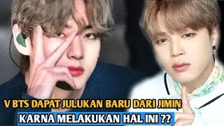 V BTS Dapat Julukan Baru Dari Jimin, Karna Melakukan Hal Ini ?