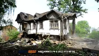 Демонтаж ветхого фонда на ул. М. Ямская