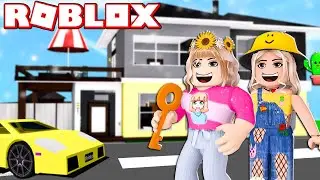 FLYTTER SAMMEN med Freya Papaya! (farvel Mathias!) | Dansk Roblox: Brookhaven RP