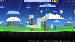Checked Steam 11% | Geometry Dash