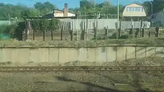 Прибытие на ст. Новочеркасск / Arrival at Novocherkassk station