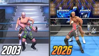 What If WWE 2K26 Wrestlers Were in HCTP? Finishers!