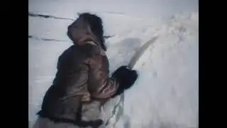 Nanook of the North (1922) - How to build an igloo - Colorized with AI