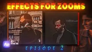 After Effects Zoom Effects Tutorial | TikTok Editing