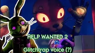HELP WANTED 2 PRINCESS QUEST ENDING - Glitchtrap Secret Voice DECODED (?)