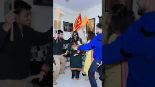 The ghost ran away as soon as she heard the name of Ram ji 🚩😂 
