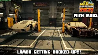 Car Mechanic Simulator 2021 - Building A Project Lambo