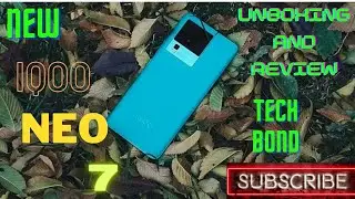 NEW IQOO NEO 7 UNBOXING AND FIRST IMPRESSION ।। ASLI SUCH...
