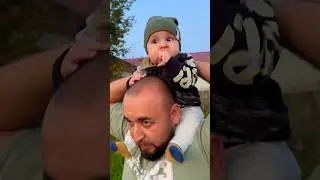 Вечерняя прогулка☺️🫶 #семья #babymusic #baby #earthbaby #babysongs #дети #moonremix #love
