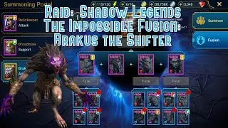 Raid: Shadow Legends - The Impossible Fusion: Brakus the Shifter