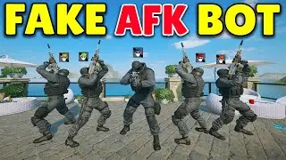*ONE MILLION* IQ FAKE AFK BOT Bait Trick - Rainbow Six Siege