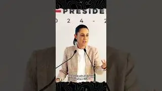 AMLO y Claudia Sheinbaum responden a USA 🇺🇸 #mexico #amlo #claudiasheinbaum