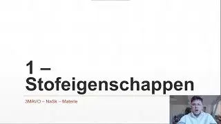 3MAVO - NASK - Stoffen 1 - Stofeigenschappen