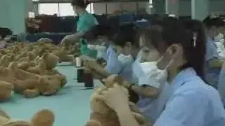 Santa's Workshop  - Inside China's Slave Labour Toy Factories