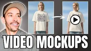 Kittl AI Video Just Changed The Game 🤯 (Video Mockup Tutorial)
