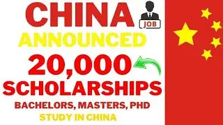 Chinese President Scholarship 2021 | Study in China – Fully Funded | How To Apply Online 2021!