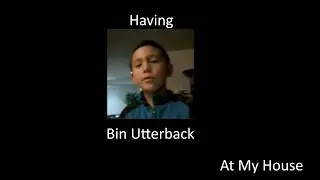 A little youtuber at my house