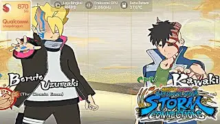 REVIEW MOD BORUSHIKI NARUTO X BORUTO ULTIMATE NINJA STORM CONNECTIONS ANDROID