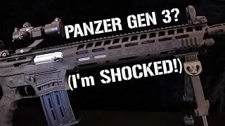 This AR-12 is actually AWESOME!!! Gen 3 Panzer AR12