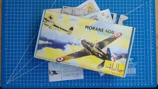Heller Mvsée Morane 406 What's in the Box