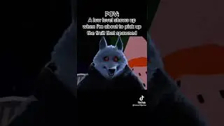 When a low level comes to take my fruit | Blox Fruits